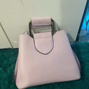 Elegant Lavender Handbag